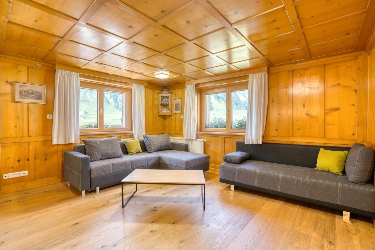 Hus24 Aparthotel Schröcken Kültér fotó