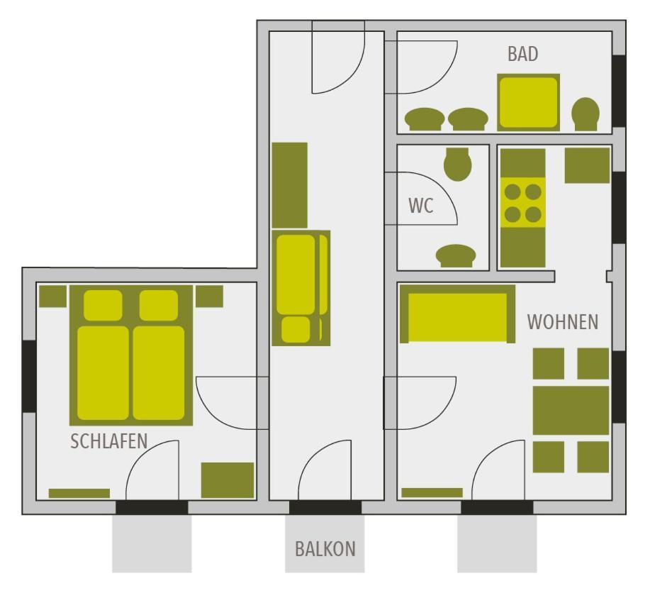 Hus24 Aparthotel Schröcken Kültér fotó